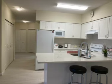 Kitchen Island Photo of 304 16068 83 Avenue, Surrey, BC