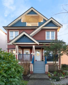 1732 E Georgia Street, Vancouver, BC, Vancouver — Townhouse for sale