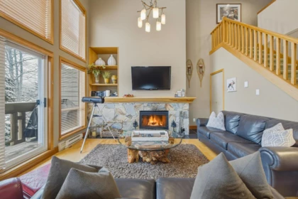 8 4628 Blackcomb Way, Whistler, BC, Whistler — Townhouse for sale