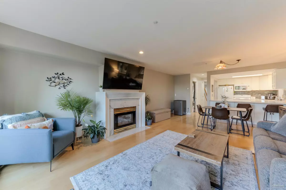 Dining Area Photo of 6 2150 SE Marine Drive, Vancouver, BC