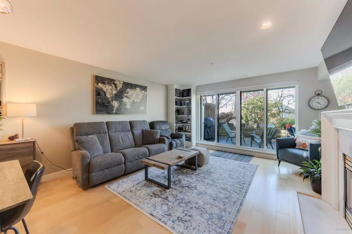 Family Room Photo of 6 2150 SE Marine Drive, Vancouver, BC