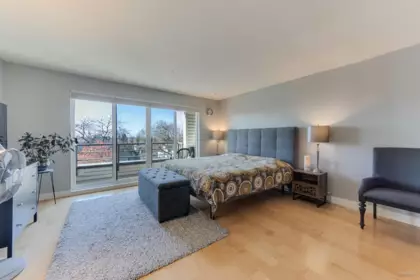 Bedroom 3 Photo of 6 2150 SE Marine Drive, Vancouver, BC