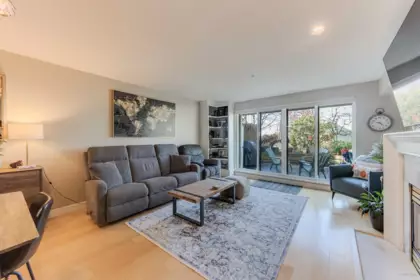 6 2150 SE Marine Drive, Vancouver, BC, Vancouver — Townhouse for sale