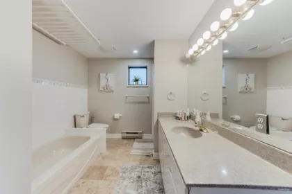 Guest Bathroom Photo of 6 2150 SE Marine Drive, Vancouver, BC