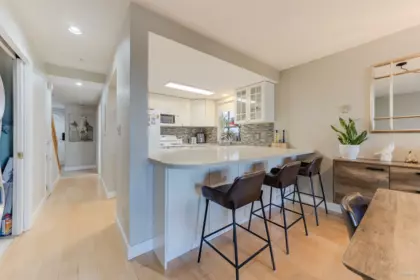 Kitchen Island Photo of 6 2150 SE Marine Drive, Vancouver, BC