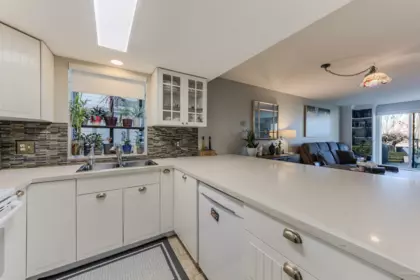 Pantry Photo of 6 2150 SE Marine Drive, Vancouver, BC