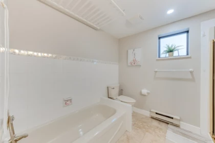 Powder Room Photo of 6 2150 SE Marine Drive, Vancouver, BC