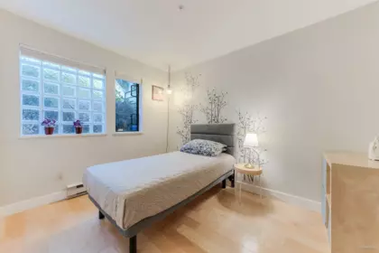 Primary Bedroom Photo of 6 2150 SE Marine Drive, Vancouver, BC