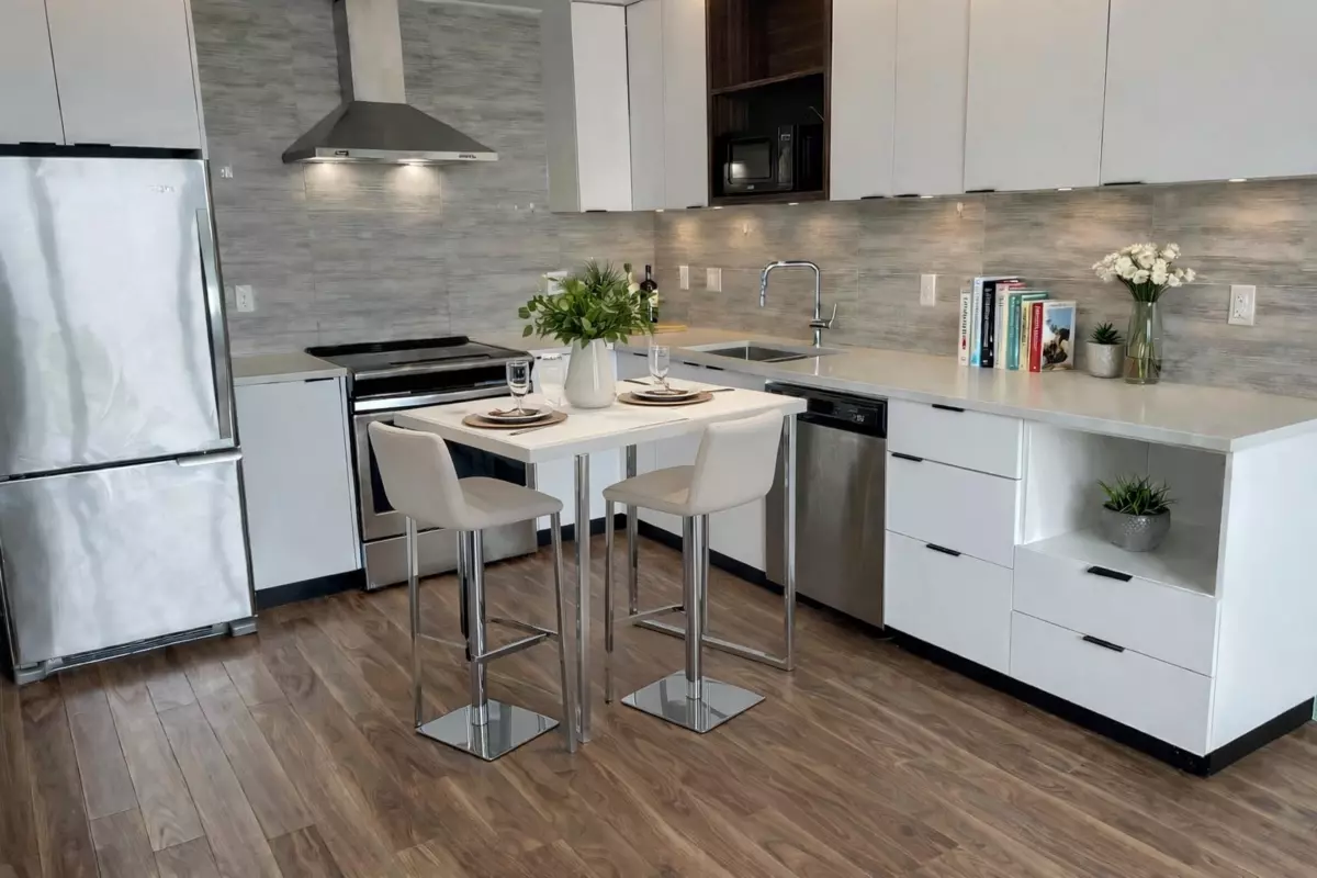 Dining Area Photo of 230 5355 Lane Street, Burnaby, BC