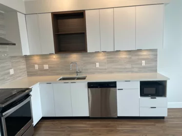 Kitchen Island Photo of 230 5355 Lane Street, Burnaby, BC