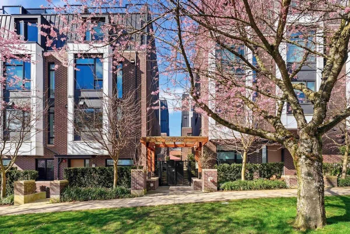 Exterior Rear Photo of 7615 Yukon Street, Vancouver, BC