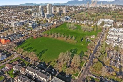 Playground / Recreational Area Near 7615 Yukon Street, Vancouver, BC