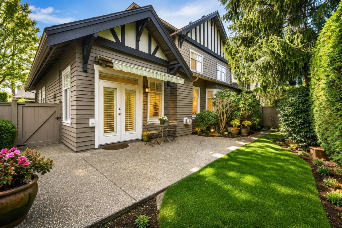 Exterior Rear Photo of 15 6000 Barnard Drive, Richmond, BC