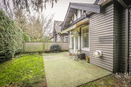 Aerial View of 15 6000 Barnard Drive, Richmond, BC