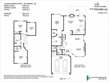 Entry Foyer Photo of 15 6000 Barnard Drive, Richmond, BC