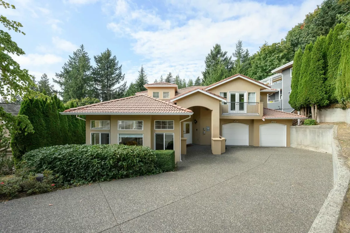 Exterior Rear Photo of 2757 Chelsea Court, West Vancouver, BC