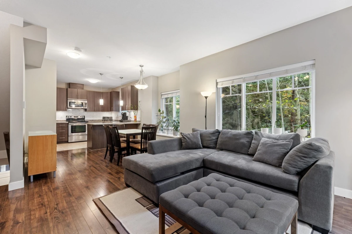 Living Room Photo of 207 3888 Norfolk Street, Burnaby, BC