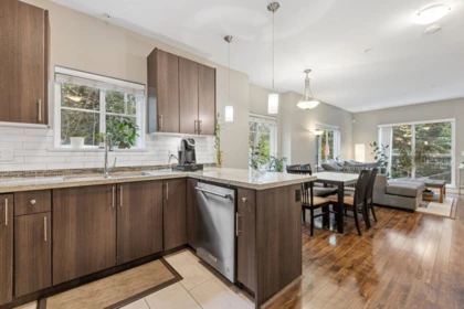 Breakfast Nook Photo of 207 3888 Norfolk Street, Burnaby, BC