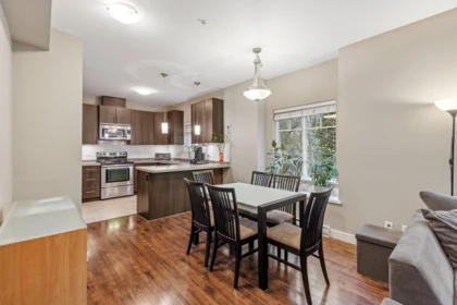 Kitchen Photo of 207 3888 Norfolk Street, Burnaby, BC
