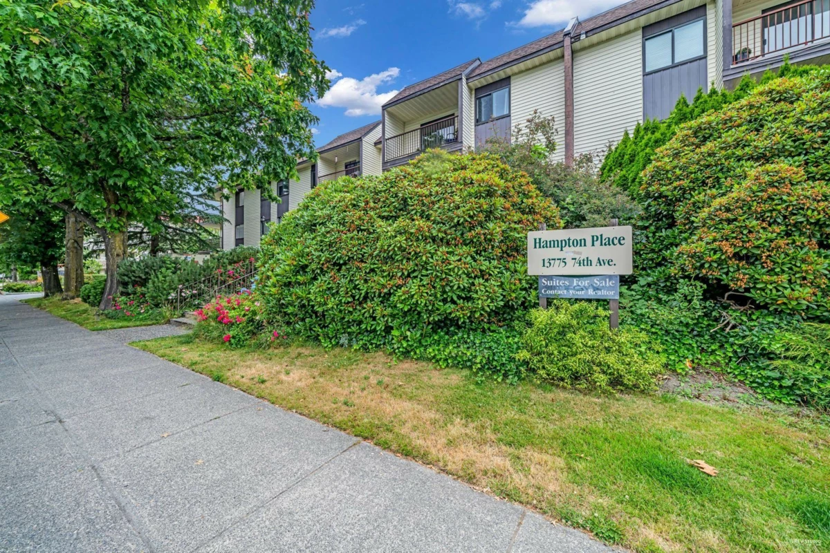 Living Room Photo of 103 13775 74 Avenue, Surrey, BC