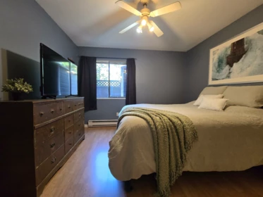 Basement Recreation Room Photo of 103 13775 74 Avenue, Surrey, BC