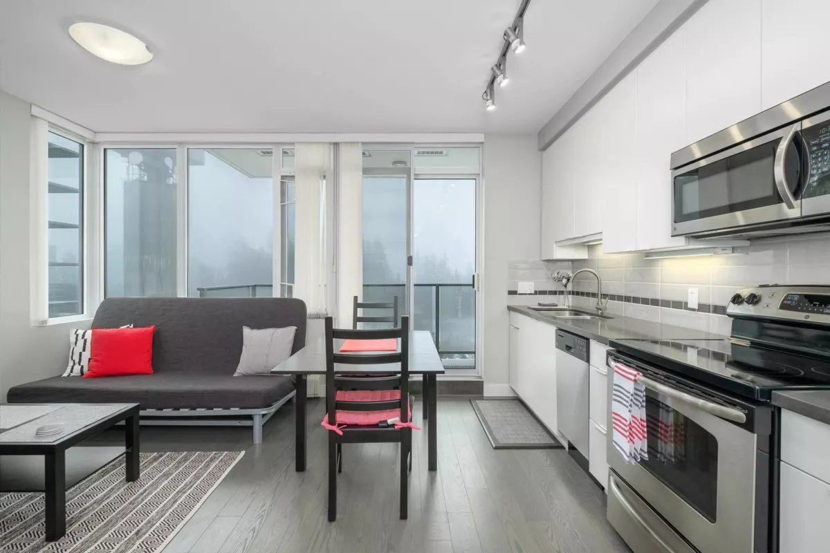 Dining Area Photo of 708 9025 Highland Court, Burnaby, BC