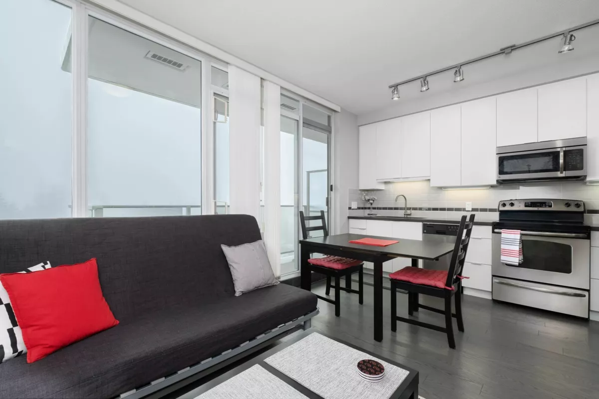 Family Room Photo of 708 9025 Highland Court, Burnaby, BC