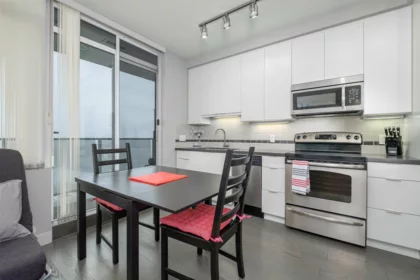 Kitchen Photo of 708 9025 Highland Court, Burnaby, BC