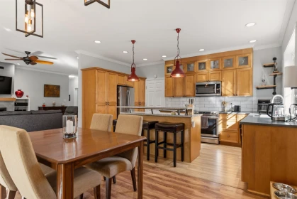 Kitchen Island Photo of 8029 Southwood Road, Halfmoon Bay, BC