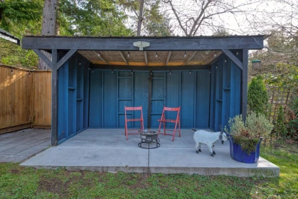 Outdoor Kitchen Photo of 8029 Southwood Road, Halfmoon Bay, BC
