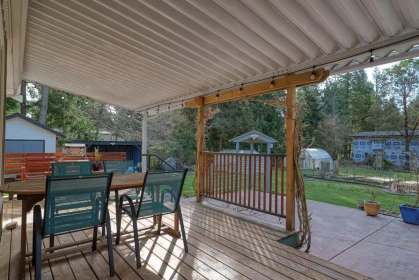 Outdoor Patio Photo of 8029 Southwood Road, Halfmoon Bay, BC
