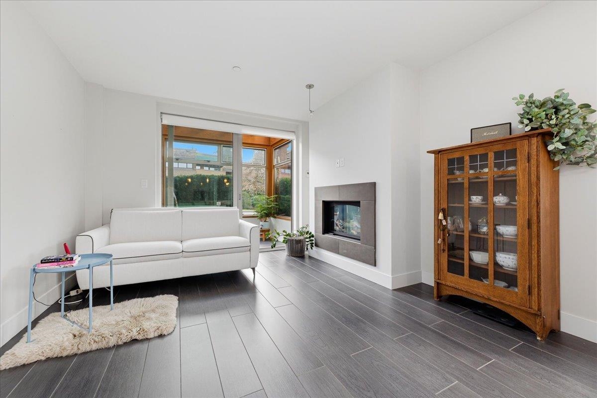 Exterior Rear Photo of 204 2388 Marine Drive, West Vancouver, BC