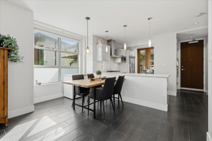 Kitchen Island Photo of 204 2388 Marine Drive, West Vancouver, BC