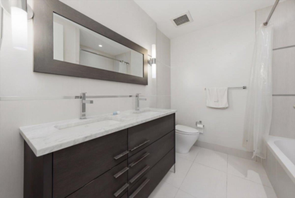 Powder Room Photo of 204 2388 Marine Drive, West Vancouver, BC