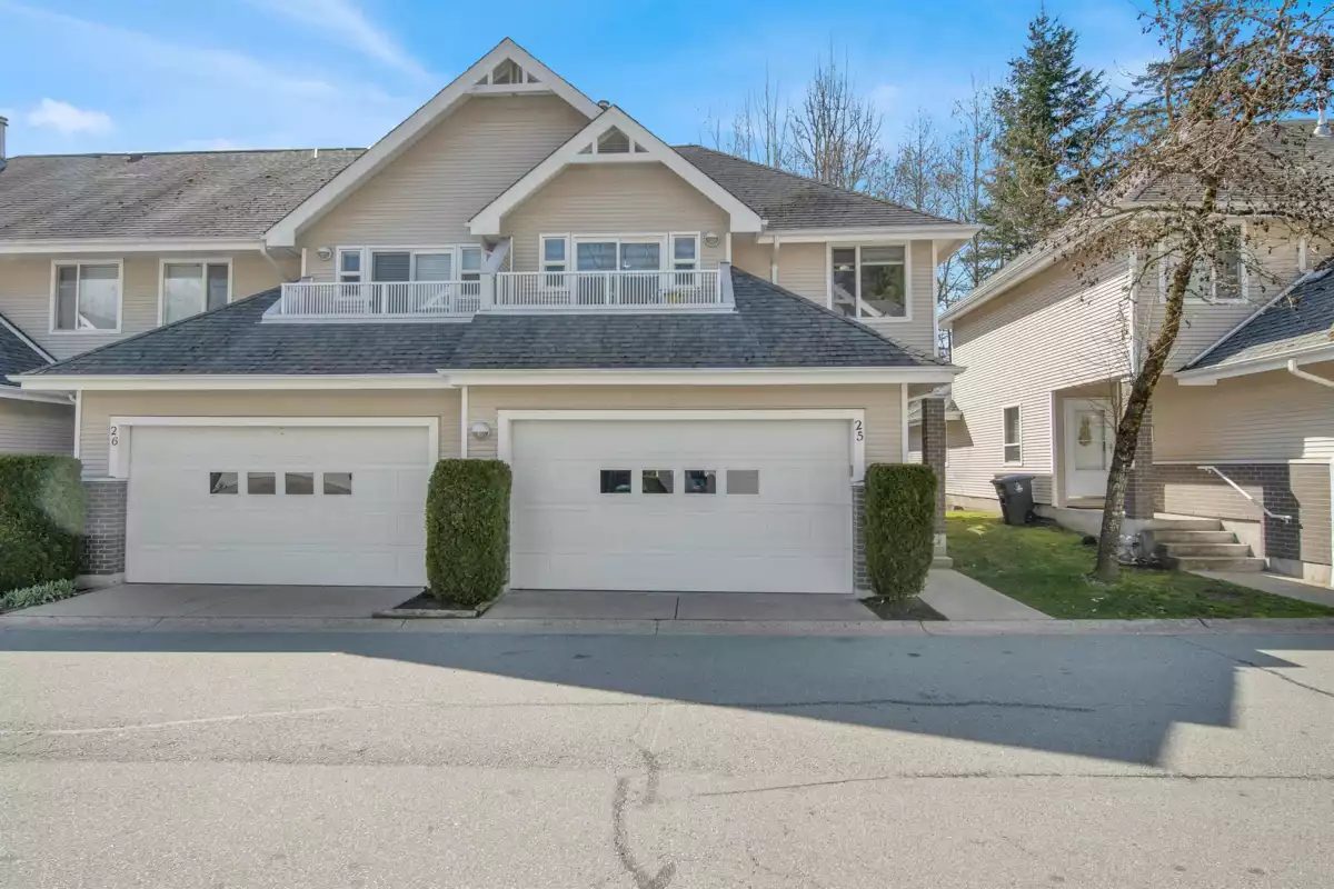 Exterior Rear Photo of 25 13918 58 Avenue, Surrey, BC