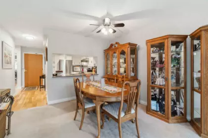 Breakfast Nook Photo of 808 6055 Nelson Avenue, Burnaby, BC