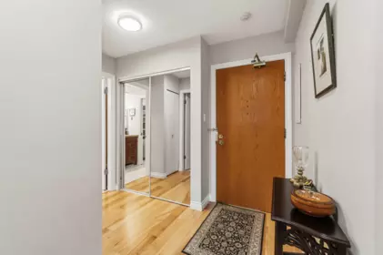 Mudroom Photo of 808 6055 Nelson Avenue, Burnaby, BC