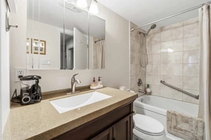 Office / Den Photo of 808 6055 Nelson Avenue, Burnaby, BC