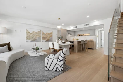Breakfast Nook Photo of 222 578 W 24 Avenue, Vancouver, BC