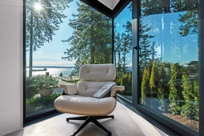 Basement Recreation Room Photo of 4166 Rose Crescent, West Vancouver, BC