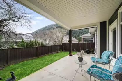 Backyard Photo of 17 628 Mccombs Drive, Harrison Hot Springs, BC