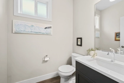 Basement Recreation Room Photo of 17 628 Mccombs Drive, Harrison Hot Springs, BC