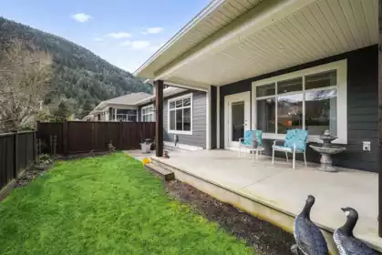 Outdoor Deck Photo of 17 628 Mccombs Drive, Harrison Hot Springs, BC