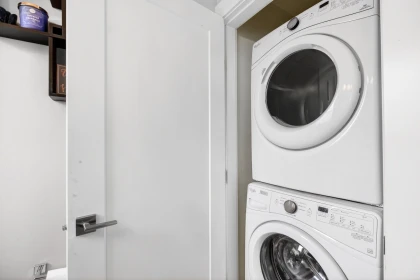 Laundry Room Photo of 115 10151 240 Street, Maple Ridge, BC