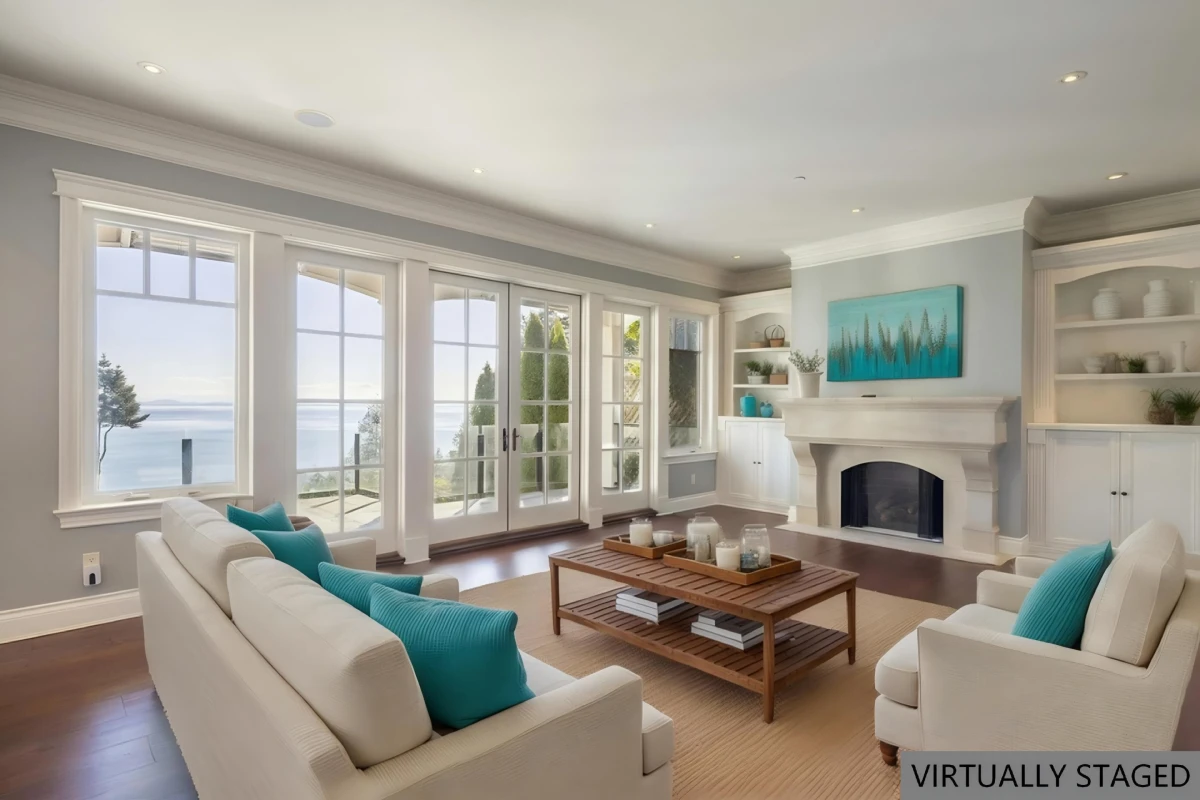 Family Room Photo of 13922 Terry Road, White Rock, BC