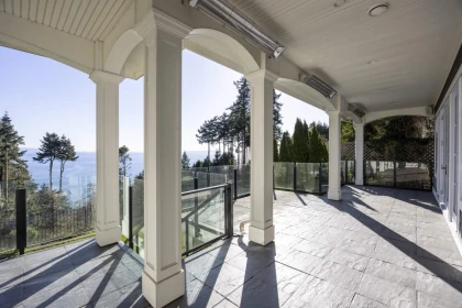 Aerial View of 13922 Terry Road, White Rock, BC