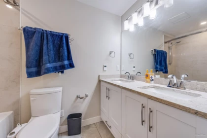 Basement Recreation Room Photo of 608 11077 Ravine Road, Surrey, BC