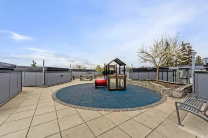 Outdoor Patio Photo of 608 11077 Ravine Road, Surrey, BC