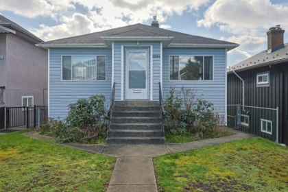 2584 E Georgia Street, Vancouver, BC, Vancouver — Single Family Residence for sale