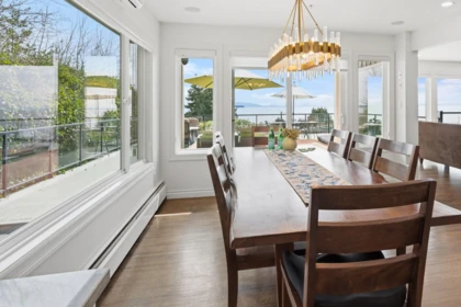 Breakfast Nook Photo of 1309 Anderson Street, White Rock, BC